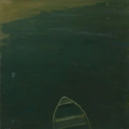 NO TERRAIN · The Maiden's Reach — the descent pane (the edge case) · kandinsky5-lite-bf16