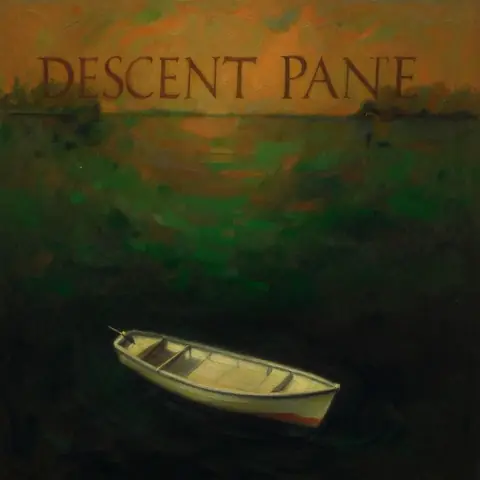 NO TERRAIN · The Maiden's Reach — the descent pane (the edge case) · mage-flow-turbo-int8
