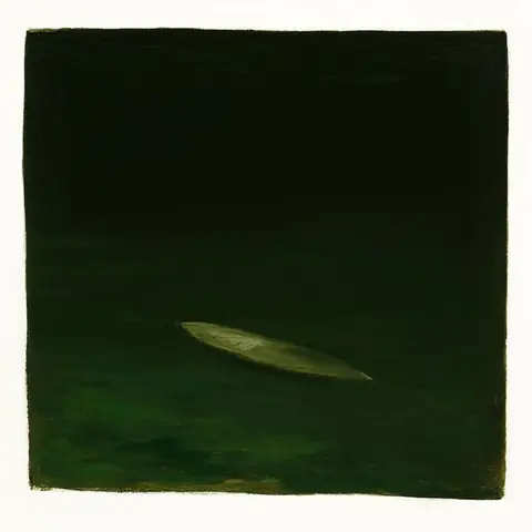 NO TERRAIN · The Maiden's Reach — the descent pane (the edge case) · kandinsky5-lite-bf16