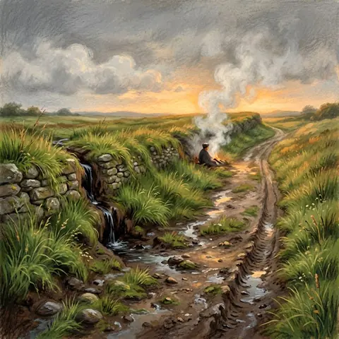 INLAND · The Fold — The Failing Dyke · ernie-image-turbo-bf16