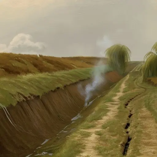 INLAND · The Fold — The Failing Dyke · z-image-base-bf16