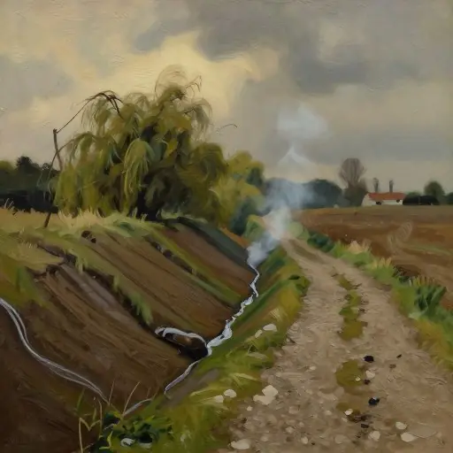 INLAND · The Fold — The Failing Dyke · z-image-turbo-bf16