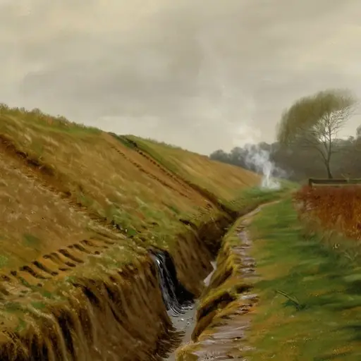INLAND · The Fold — The Failing Dyke · z-image-base-bf16