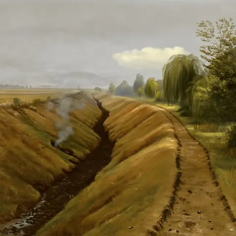 INLAND · The Fold — The Failing Dyke · z-image-base-bf16