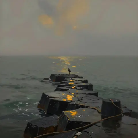 COASTAL · Cleave Headland — The Point · 768²