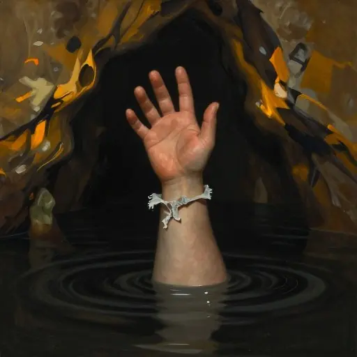 FOE · the Drowned-Hand · 512²