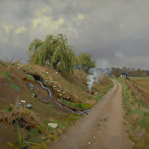 INLAND · The Fold — The Failing Dyke · 1024²