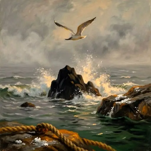 COASTAL · Cleave Headland — The Point · 512²