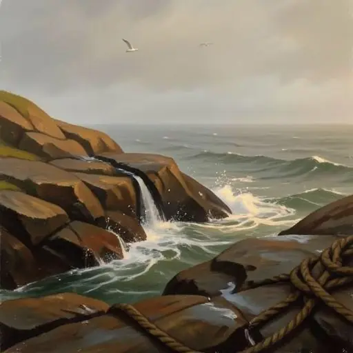 COASTAL · Cleave Headland — The Point · 512²