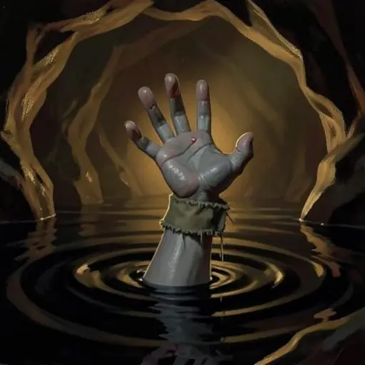FOE · the Drowned-Hand · 512²