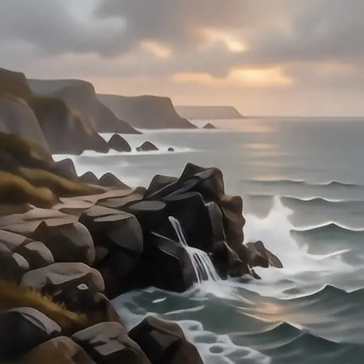 COASTAL · Cleave Headland — The Point · 512²