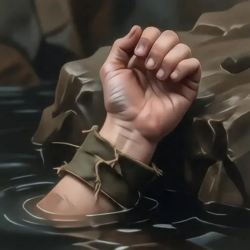 FOE · the Drowned-Hand · 512²