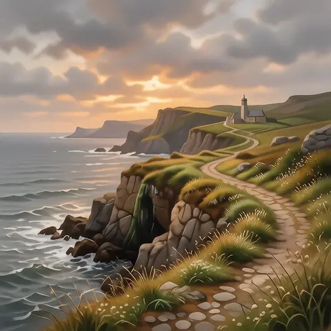 INLAND · The Fold — The Failing Dyke · 1024²