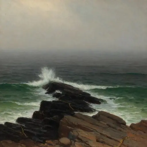 COASTAL · Cleave Headland — The Point · 512²