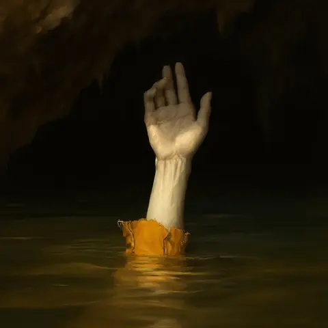 FOE · the Drowned-Hand · 16 steps