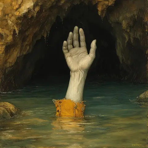 FOE · the Drowned-Hand · 40 steps