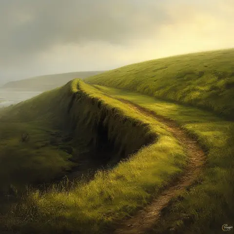 INLAND · The Fold — The Failing Dyke · 40 steps