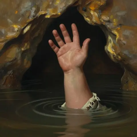 FOE · the Drowned-Hand · 4 steps