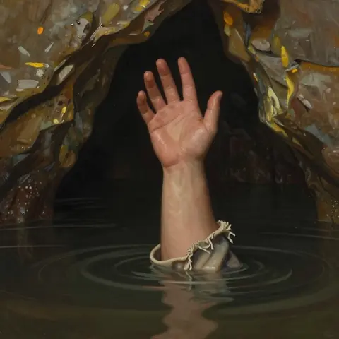 FOE · the Drowned-Hand · 8 steps
