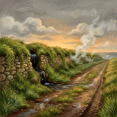 INLAND · The Fold — The Failing Dyke · 12 steps