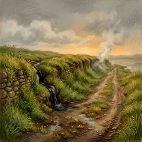 INLAND · The Fold — The Failing Dyke · 4 steps