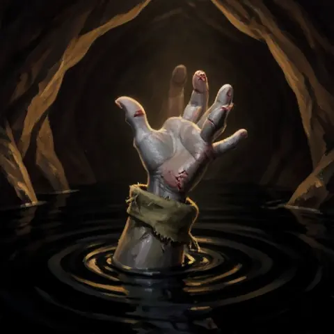 FOE · the Drowned-Hand · 2 steps