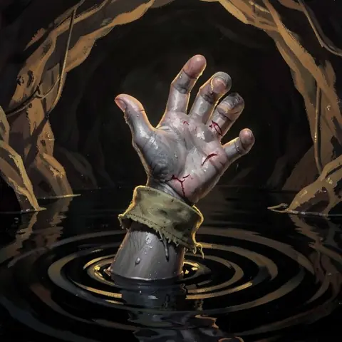 FOE · the Drowned-Hand · 6 steps