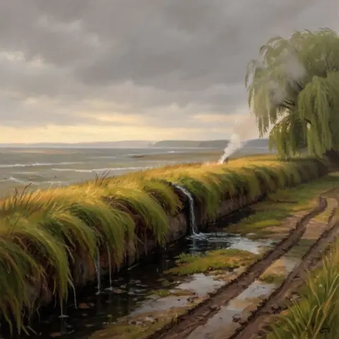 INLAND · The Fold — The Failing Dyke · 2 steps