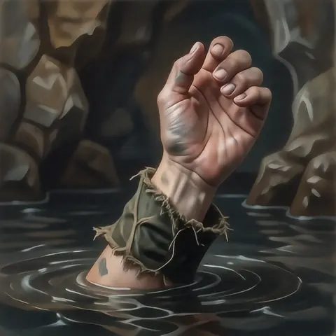 FOE · the Drowned-Hand · 16 steps