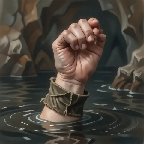 FOE · the Drowned-Hand · 24 steps