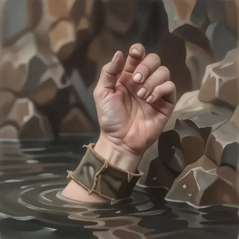 FOE · the Drowned-Hand · 40 steps