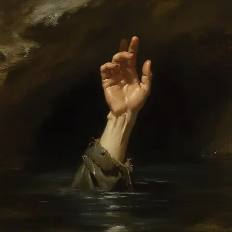 FOE · the Drowned-Hand · 16 steps