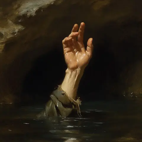 FOE · the Drowned-Hand · 24 steps