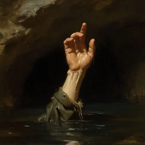 FOE · the Drowned-Hand · 40 steps