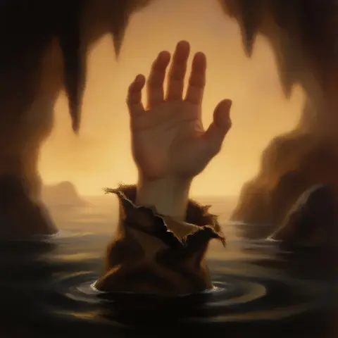 FOE · the Drowned-Hand · 4 steps