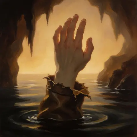 FOE · the Drowned-Hand · 8 steps