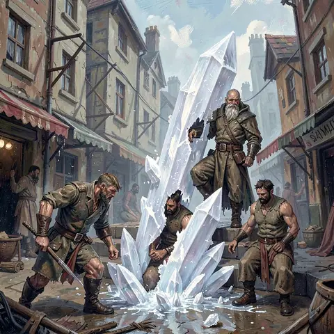the Salt-Father — late round, rent through · 12 steps