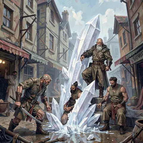 the Salt-Father — late round, rent through · 16 steps