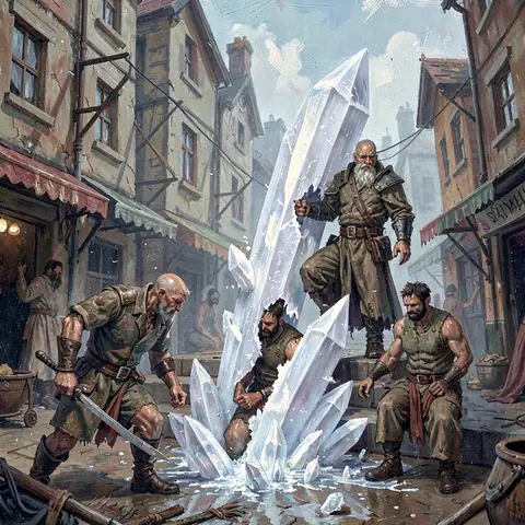 the Salt-Father — late round, rent through · 20 steps