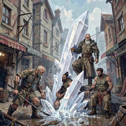 the Salt-Father — late round, rent through · 32 steps