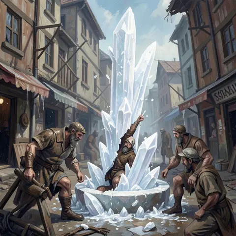 the Salt-Father — late round, rent through · 4 steps