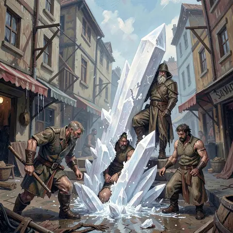 the Salt-Father — late round, rent through · 8 steps