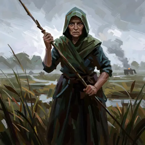 Old Halsa Reed — the talk beat, the Fold (inland) · 12 steps