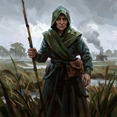 Old Halsa Reed — the talk beat, the Fold (inland) · 16 steps