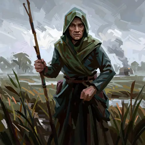Old Halsa Reed — the talk beat, the Fold (inland) · 20 steps