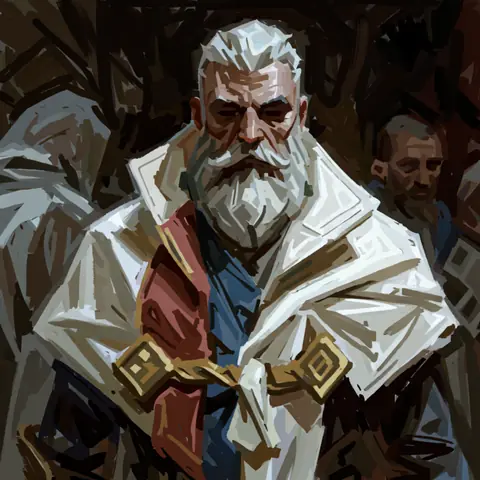 the Salt-Father — late round, rent through · 32 steps