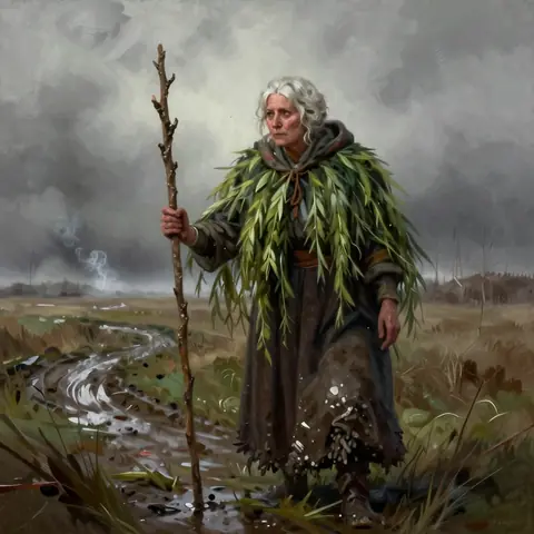 Old Halsa Reed — the talk beat, the Fold (inland) · 12 steps