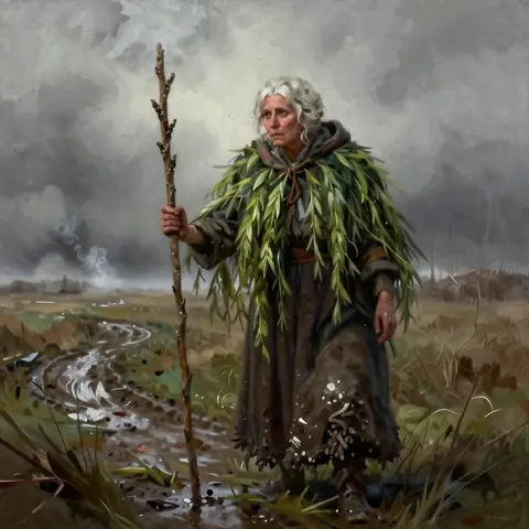 Old Halsa Reed — the talk beat, the Fold (inland) · 16 steps