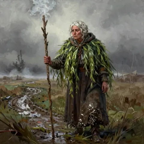 Old Halsa Reed — the talk beat, the Fold (inland) · 20 steps