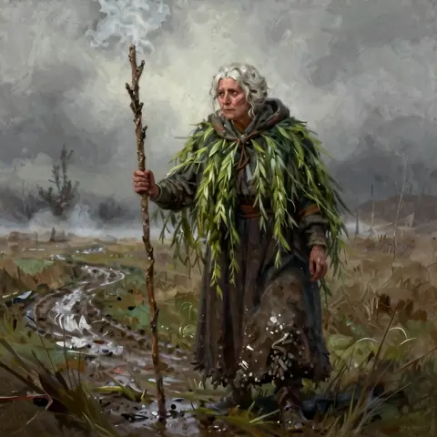 Old Halsa Reed — the talk beat, the Fold (inland) · 32 steps
